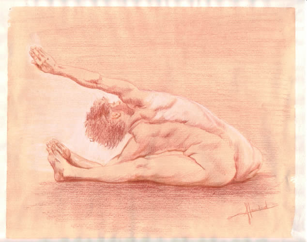 Parivrtta Janu Sirsasana (Revolved Head-to-Knee)